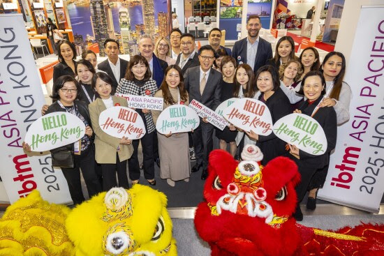 HKTB wins inaugural IBTM Asia Pacific 2025