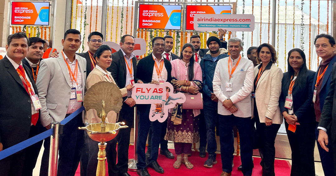 First Air India Express flight takes off from Ayodhya for Delhi as Ayodhya International Airport is Inaugurated