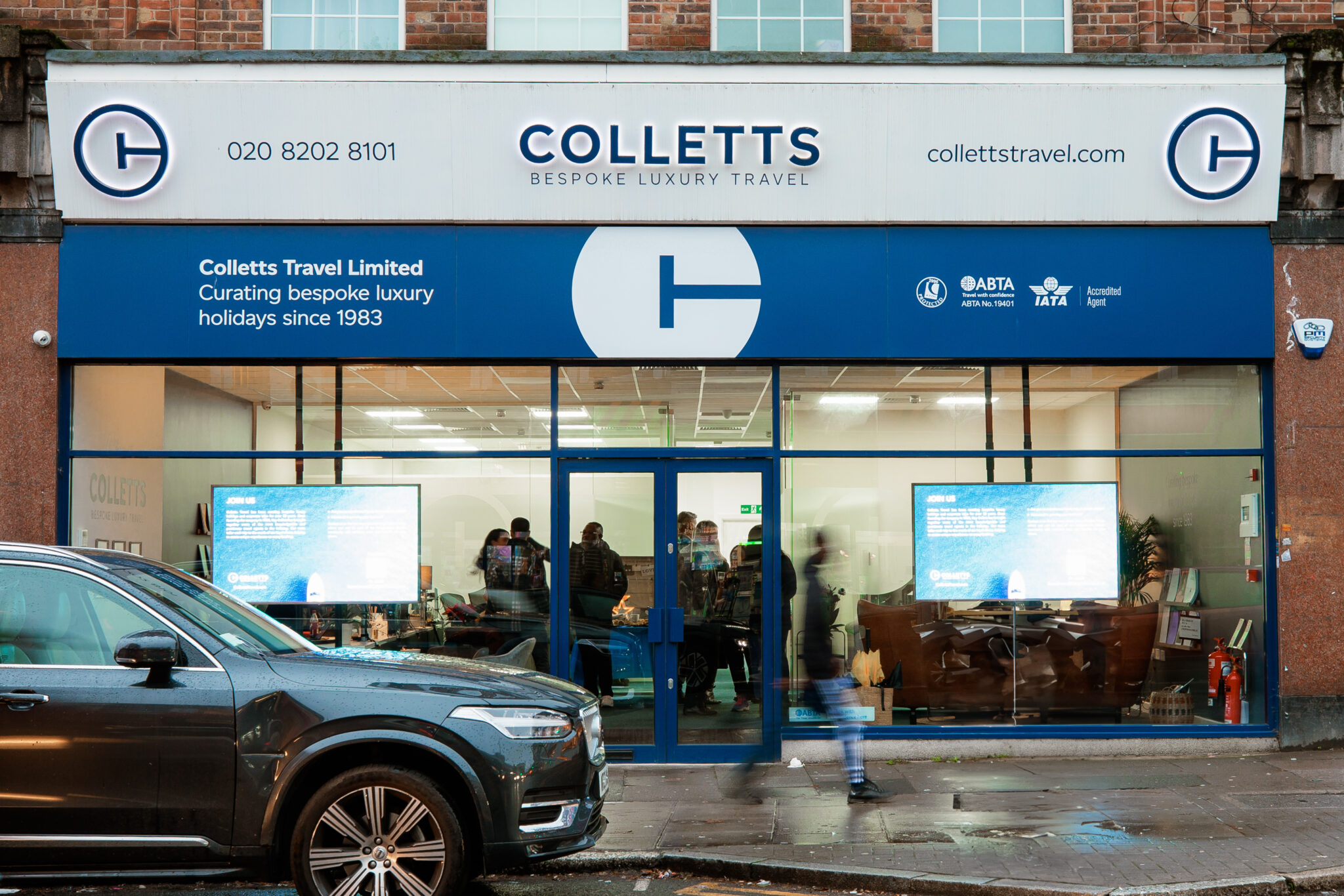 colletts travel hendon