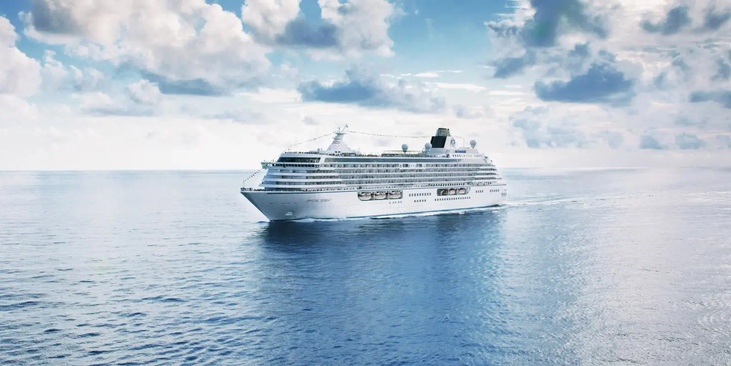 Crystal announces special explorer fare for 2025 voyages