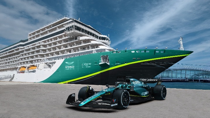 Aston Martin Aramco Cognizant Formula One™ Partnership