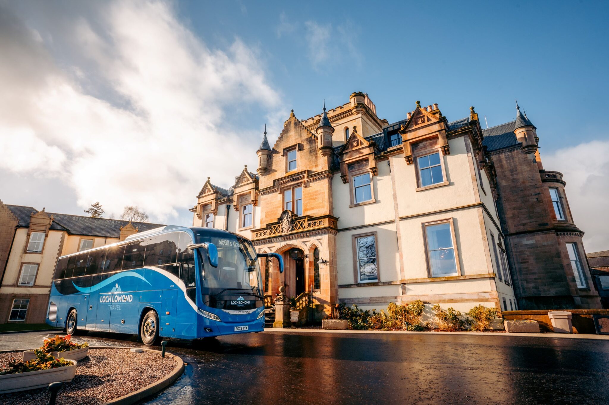 mcgill s group takes the high road to loch lomond