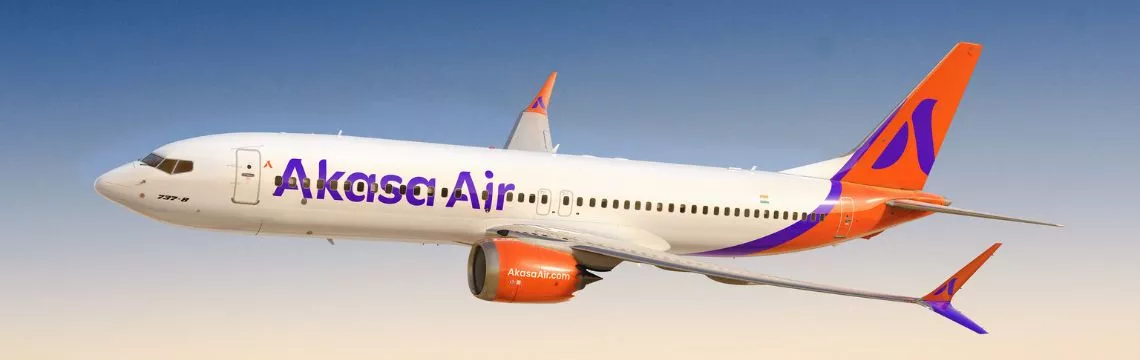 akasa air commences operations between mumbai gwalior and bengaluru gwalior