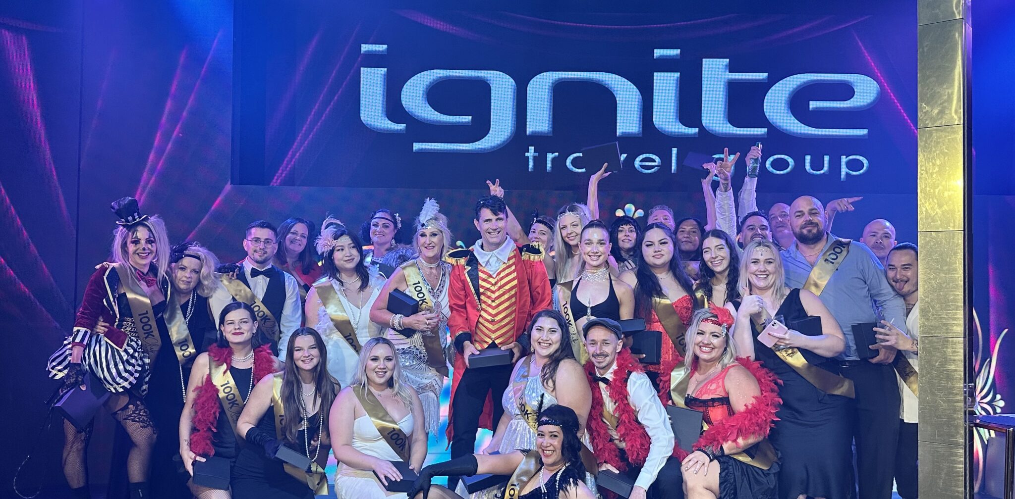 record breaking january sales see ignite travel group celebrate