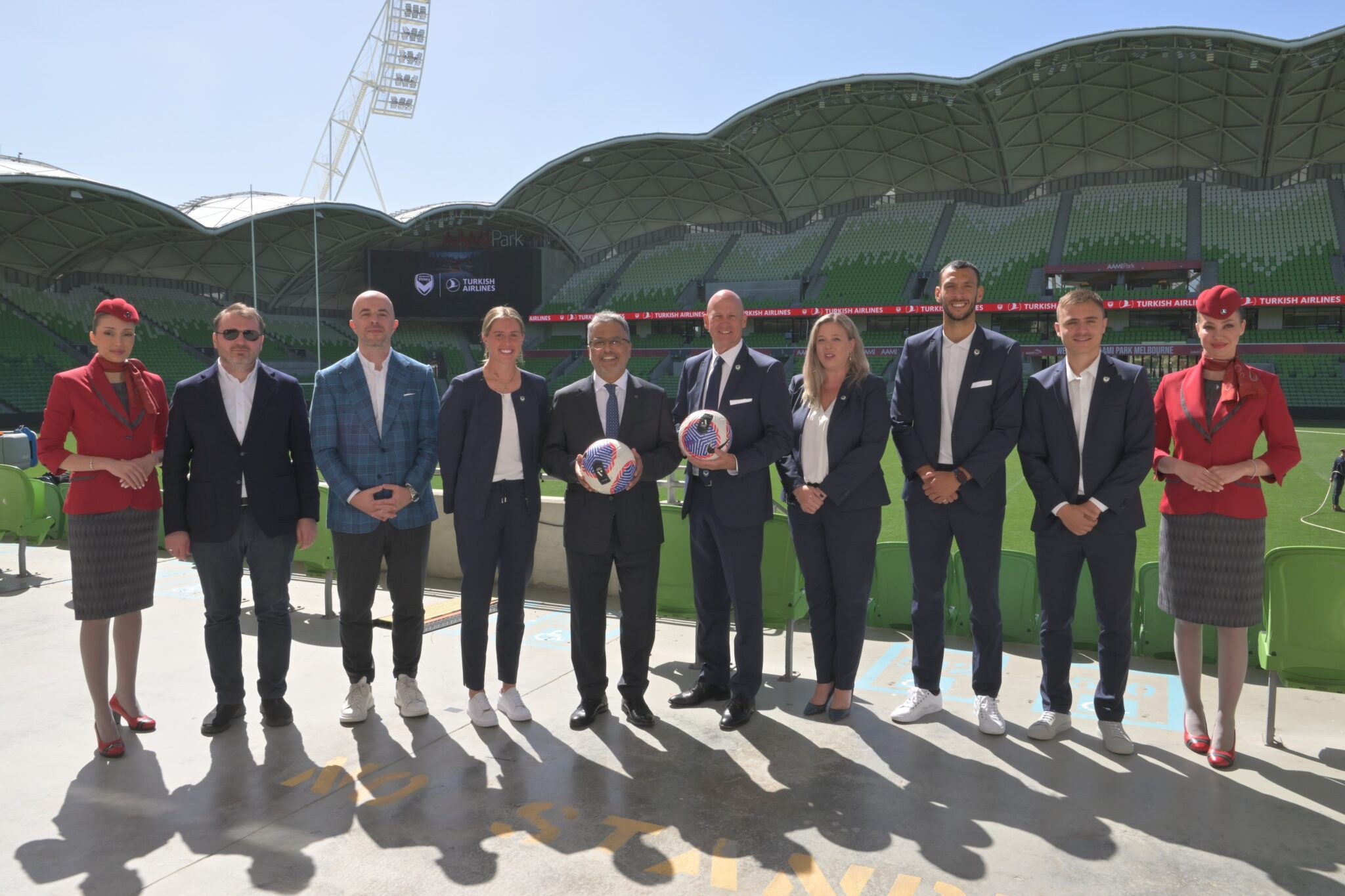 Turkish Airlines becomes Melbourne Victory's new principal partner