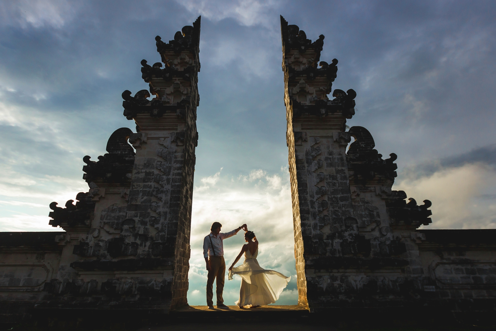 top 10 best locations for a destination wedding on social media