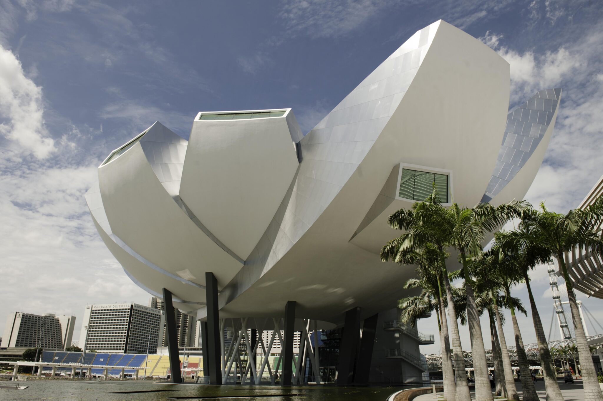 ArtScience Museum at Marina Bay Sands achieves LEED Platinum certification