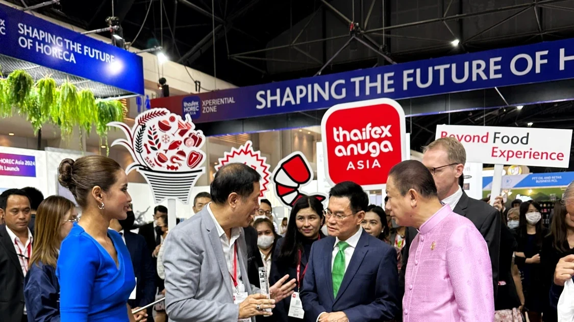 THAIFEX HOREC Asia 2024 opens, targeting the HoReCa industry