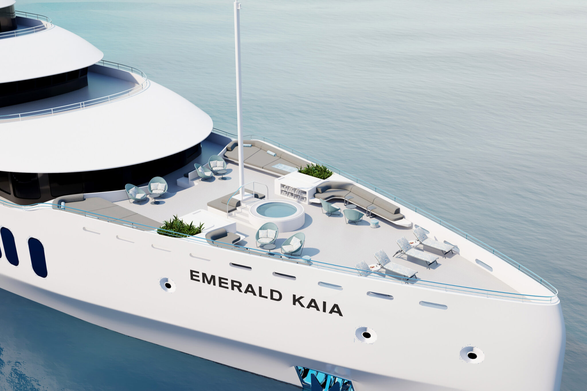 scenic group unveils emerald cruises new luxury yacht emerald kaia
