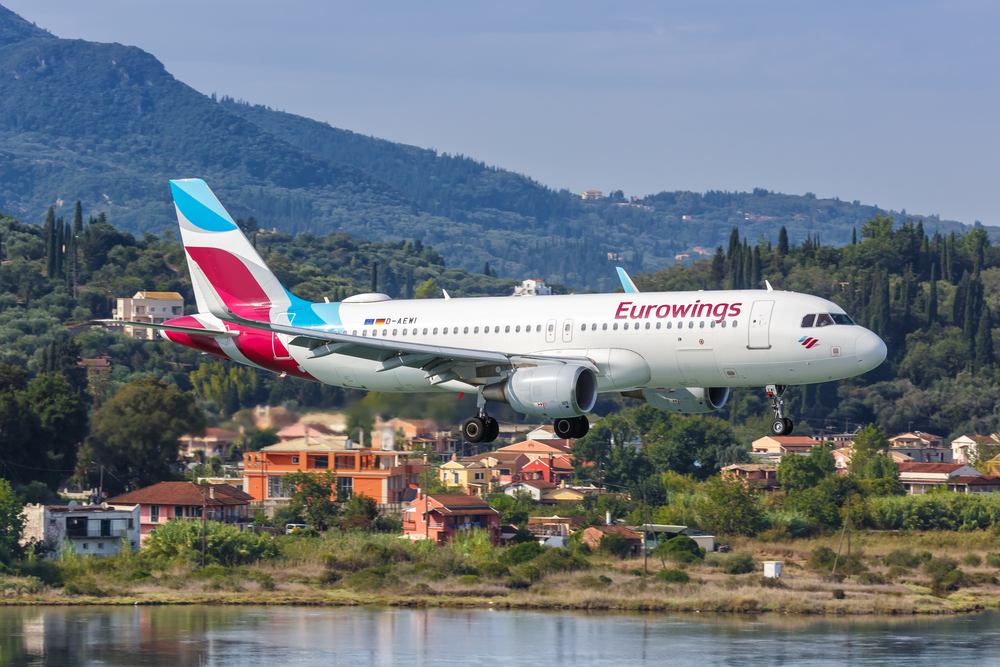 Eurowings ofrece en 2024 su programa más completo en España con más de 600 vuelos semanales