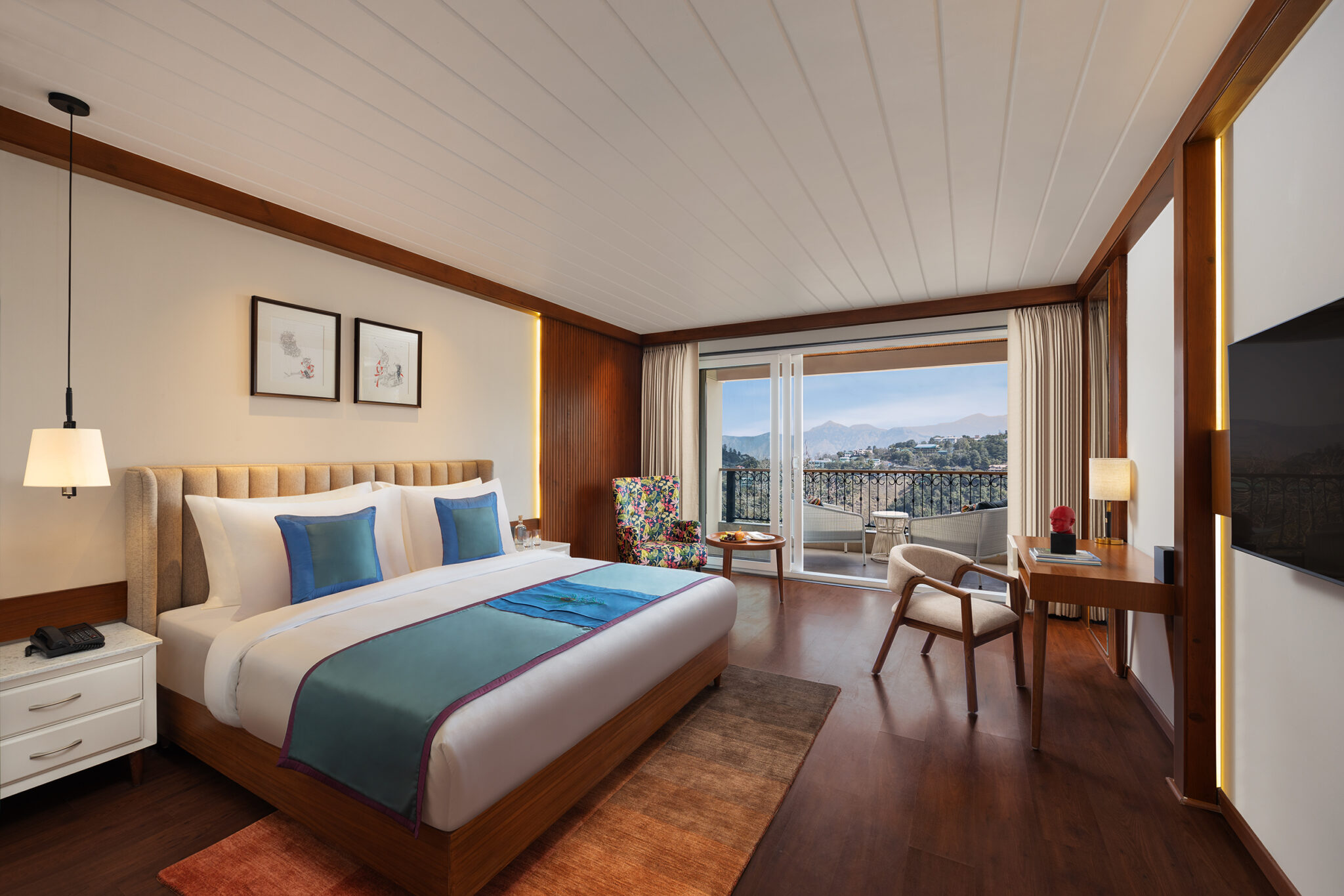 justa hotels resorts unveils justa hollow oak in mussoorie