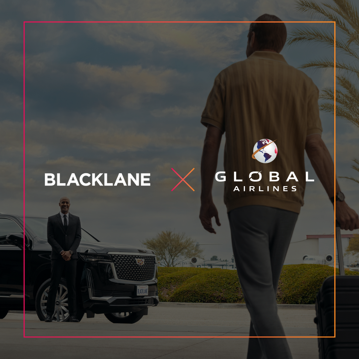 global airlines and blacklane to offer complimentary airport rides for first and business travellers