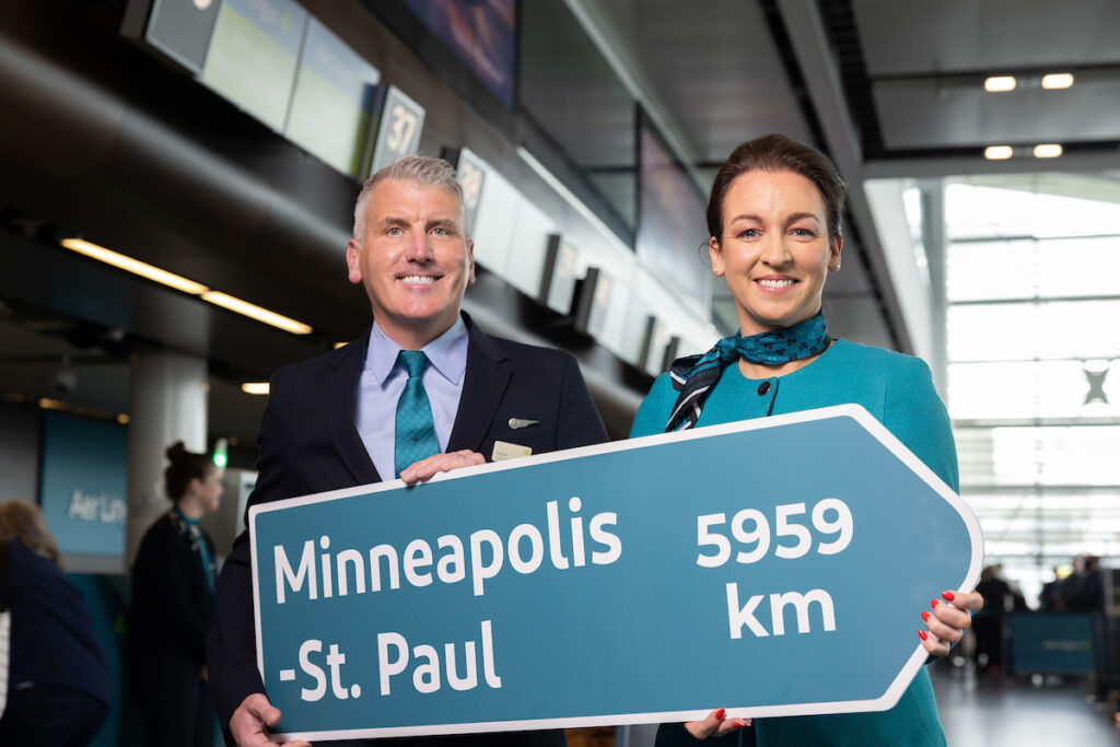 aer lingus travel to america