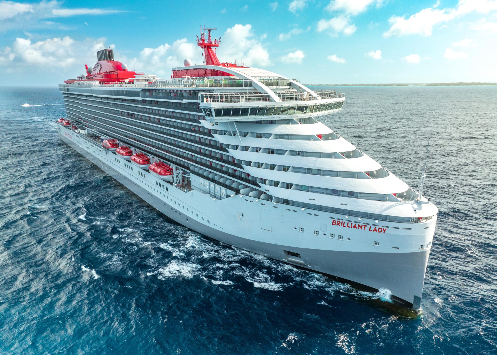 ‘Virgin Voyages’ Brilliant Lady hits the high seas in September 2025