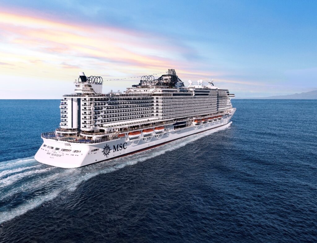 luxury cruise lines in mediterranean