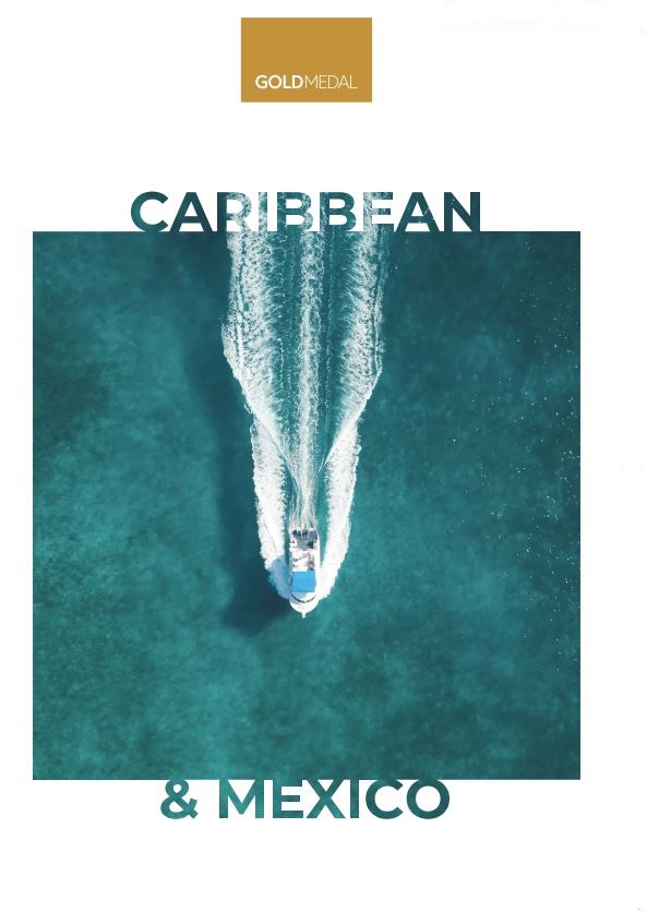 Explora escapadas a islas idílicas con medalla de oro en el último folleto del Caribe y México