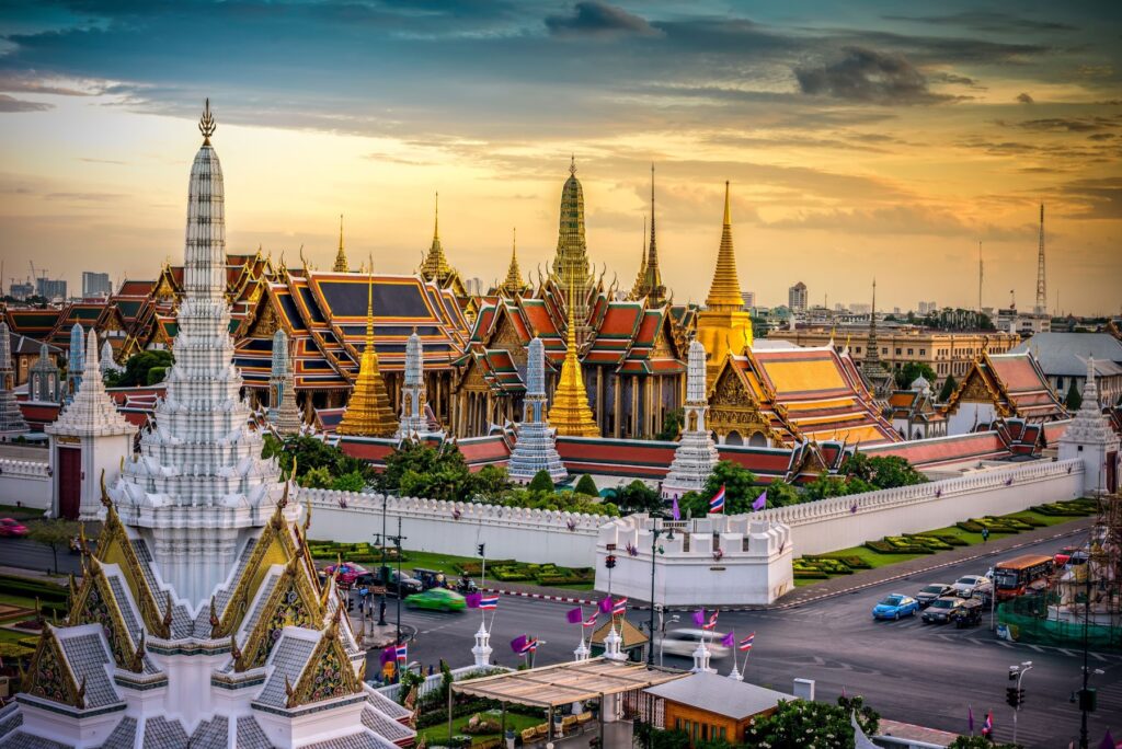 tourist attraction of thailand