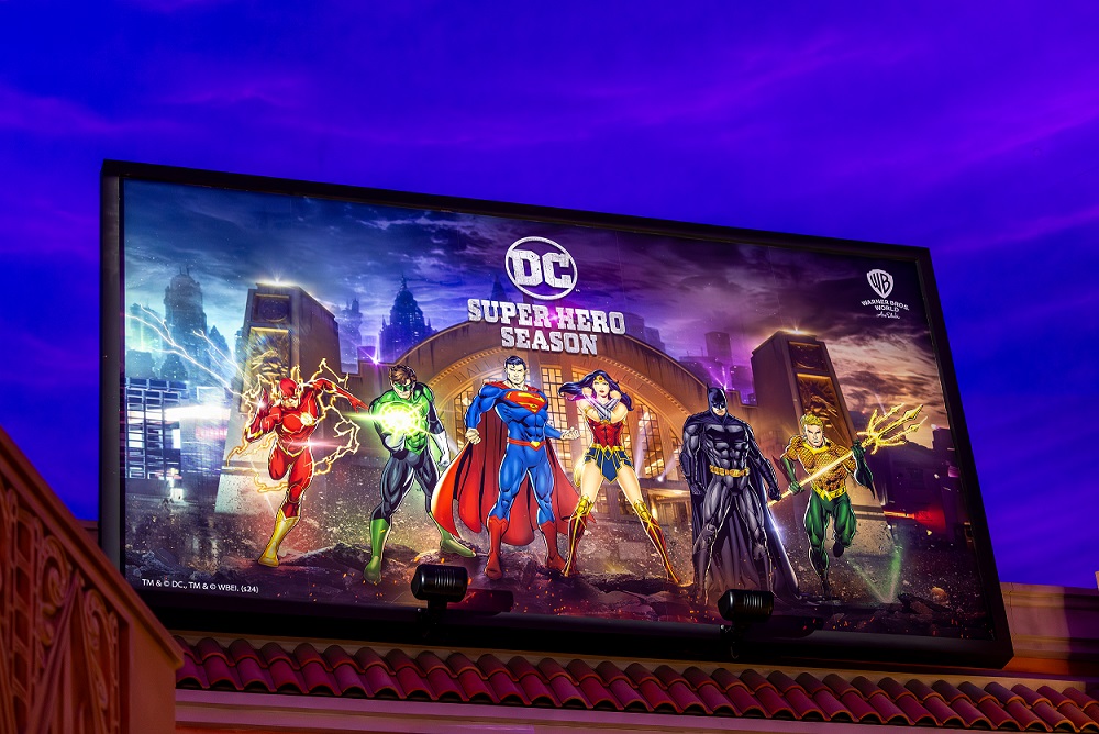 The DC Super Hero Season is back at Warner Bros. World on Yas Island in Abu Dhabi The DC Super Hero Season is back at Warner Bros. World on Yas Island in Abu Dhabi