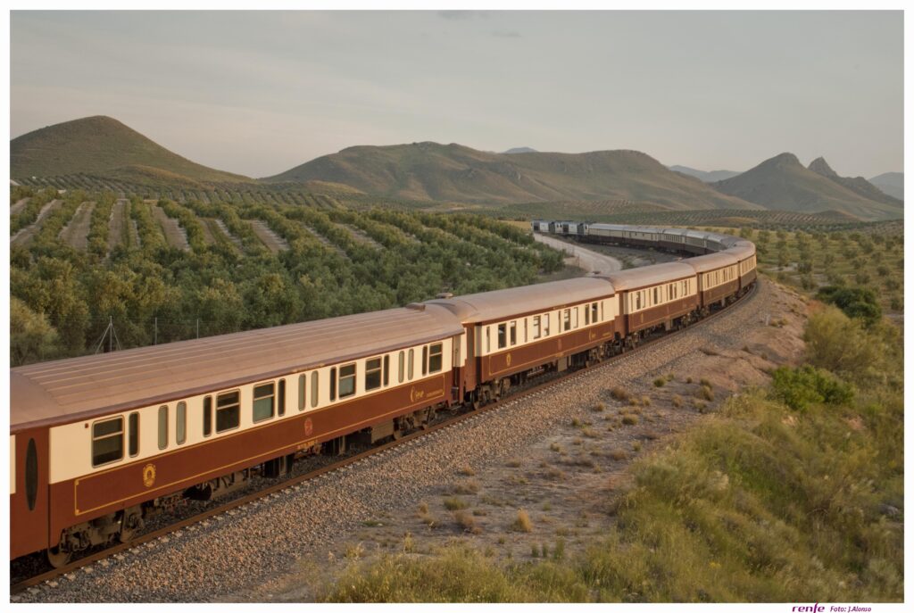 scenic railway journeys spain