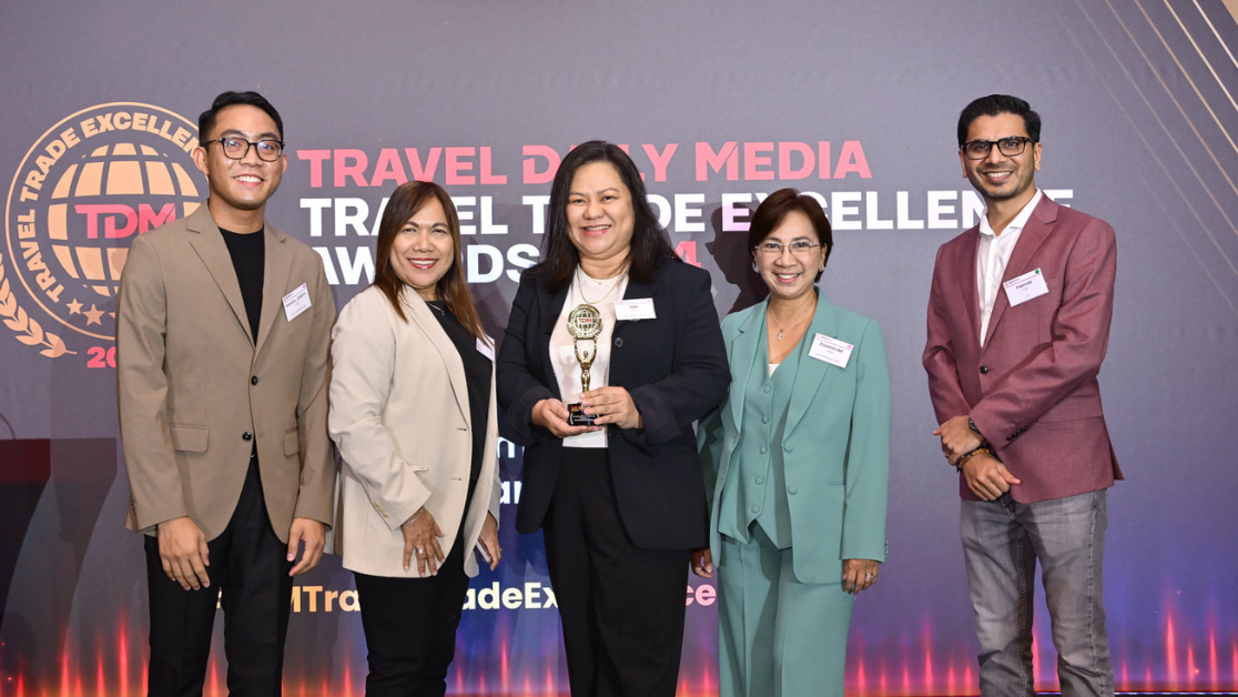 Clark International Airport clinched the International Airport of the Year - Philippines category