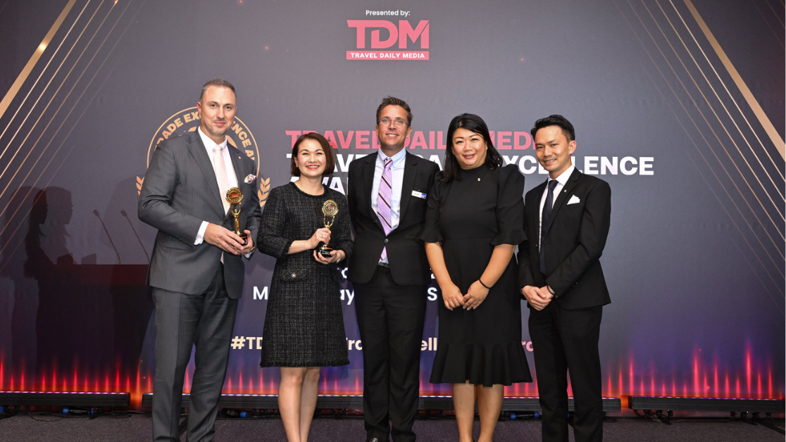 InterContinental Singapore clinched the Luxury Hotel of the Year and Wedding Hotel of the Year - Singapore