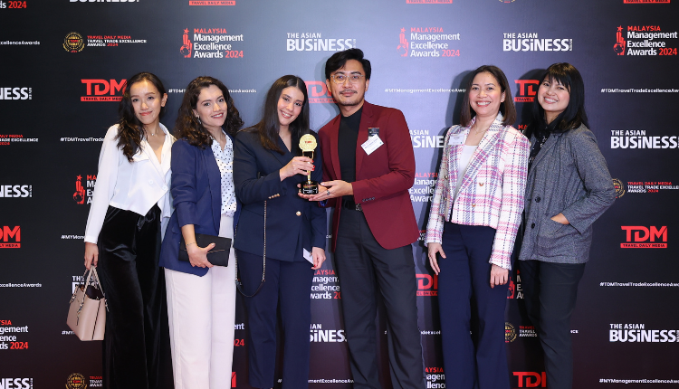QLifestyle wins at TDM Travel Trade Excellence Awards 2024 - Malaysia