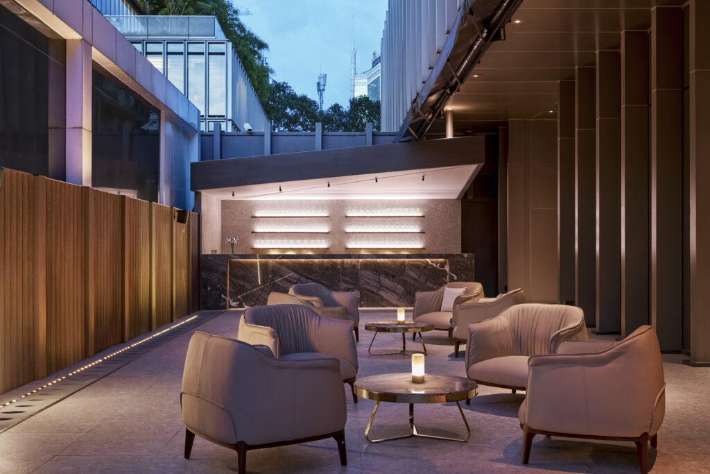JW Marriott Hotel & Suites Saigon Outdoor Terrace