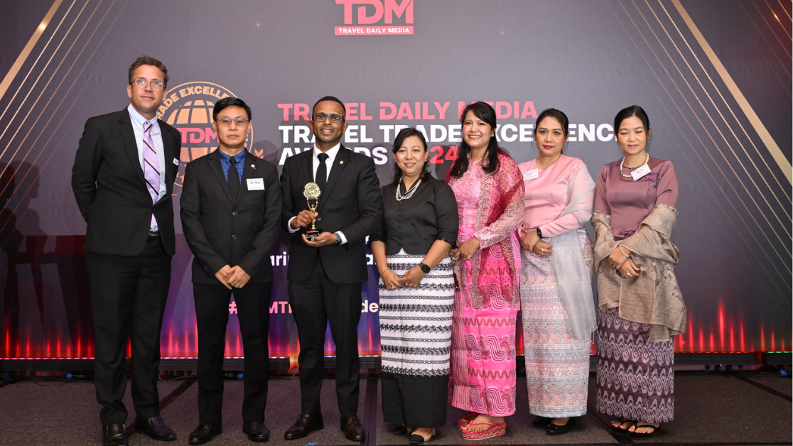 Myanmar Airways International was named Full-Service Airline of the Year - Myanmar.