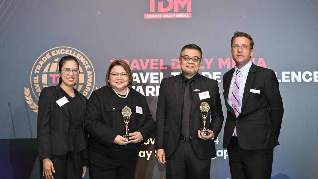 Calatagan South Beach (CaSoBe) as the Sustainable Hotel of the Year - Philippines and Beach Resort of the Year - Philippines accolades