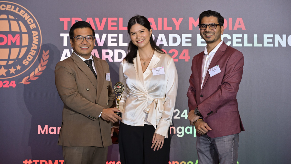 Discovery Suites was named Extended Stay Hotel of the Year - Philippines