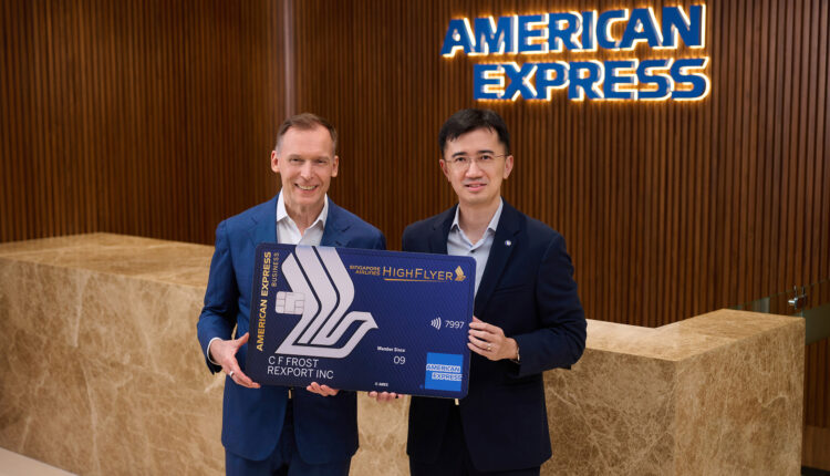 American Express and Singapore Airlines add new benefits to their joint business credit card American Express and Singapore Airlines add new benefits to their joint business credit card