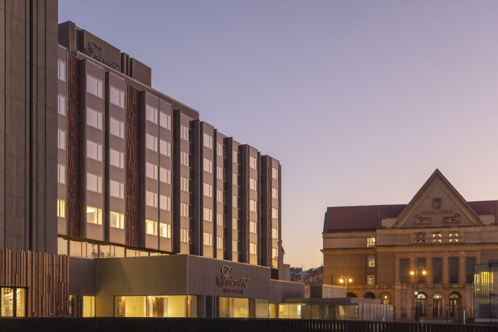 Fairmont Golden Prague opens with 320 keys Fairmont Golden Prague opens with 320 keys