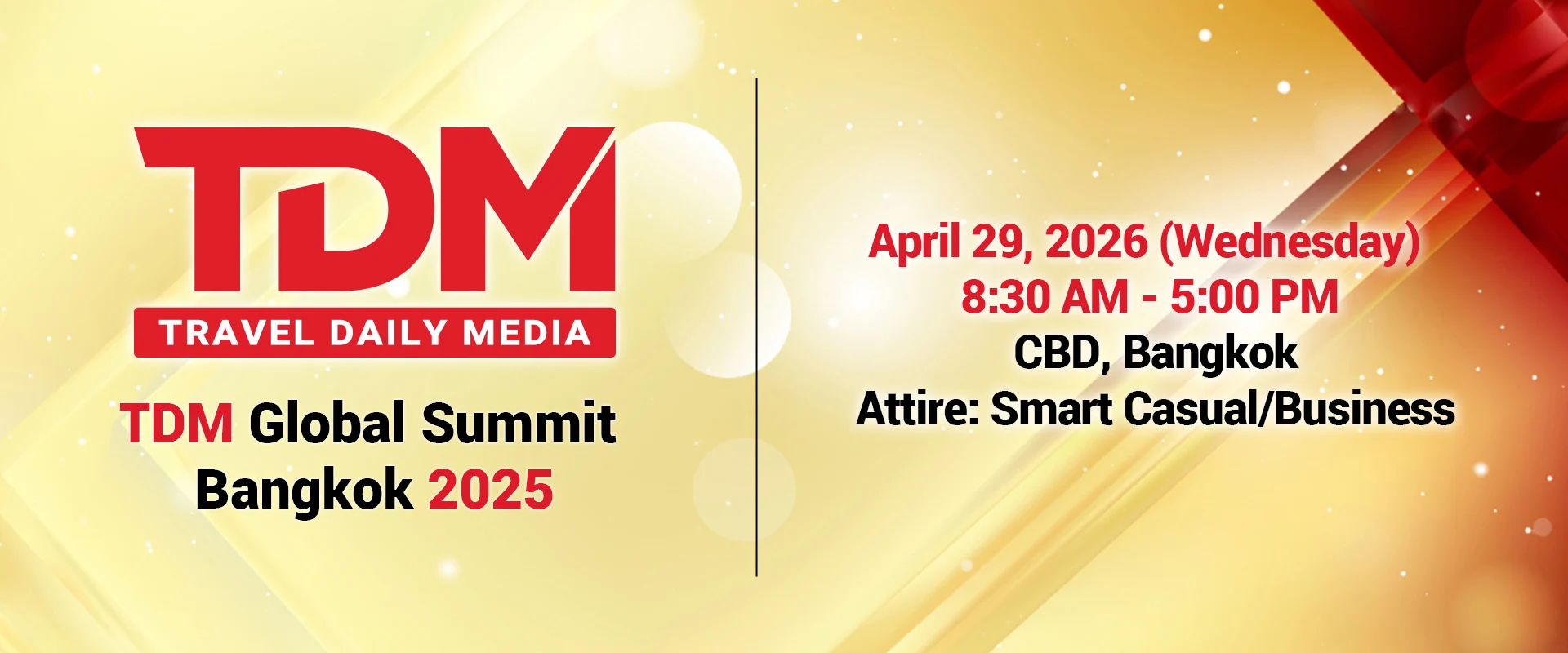 TDM Global Summit Bangkok – 2026
