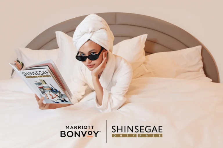 Marriott Bonvoy enters strategic partnership with Shinsegae Duty Free