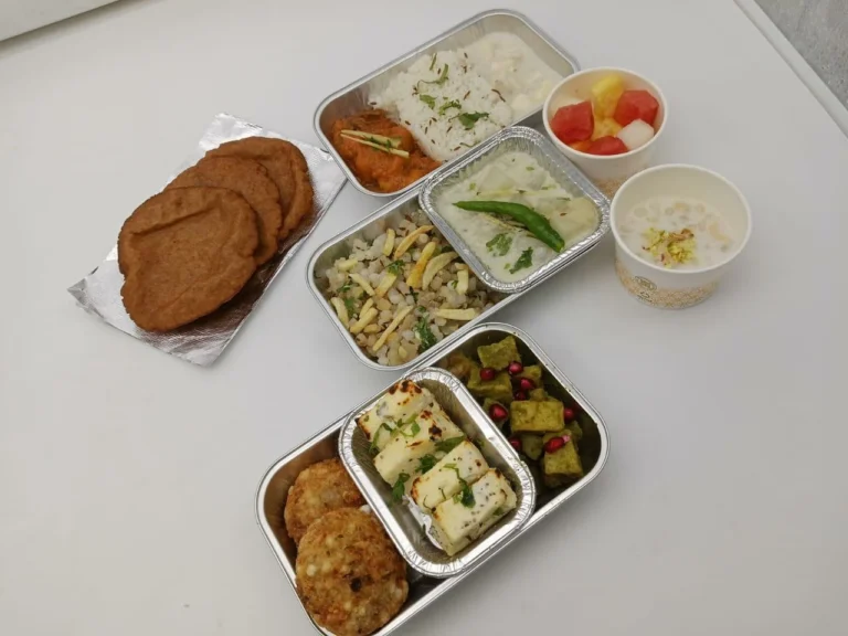Air India serves special Navratri menu for passengers