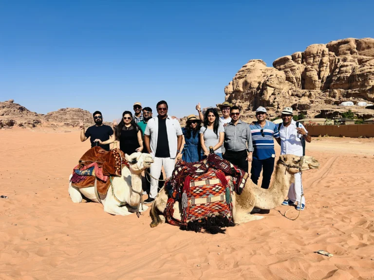 Plan B Tourism, Jordan and Royal Jordanian Airlines host Indian Travel Trade Fraternity