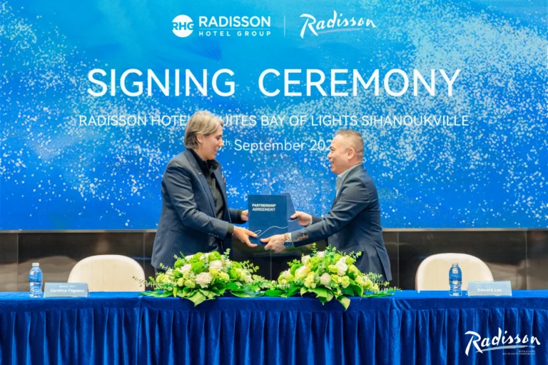 Radisson Hotel Group expands its Cambodia portfolio with Radisson Hotel & Suites Bay of Lights Sihanoukville