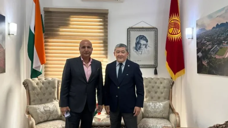 Kyrgyztan and India discuss the expansion of air travel and tourism