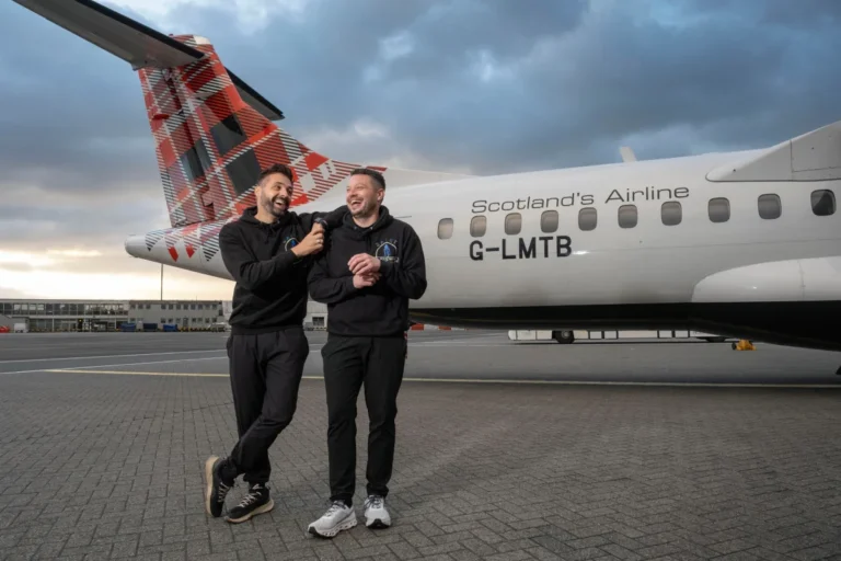 Loganair partners with Saint PHNX