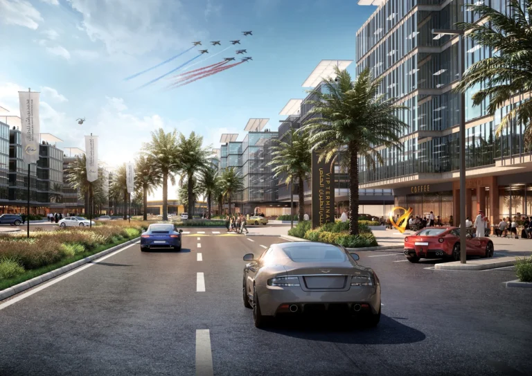 The VIP Terminal Boulevard launched at Mohammed bin Rashid Aerospace Hub