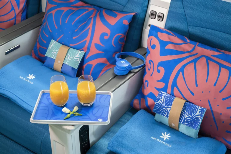 Air Tahiti Nui introduces Mānava Premium