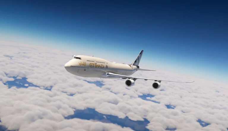 Etihad Airways Named Five-Star Global Airline by APEX for 2026