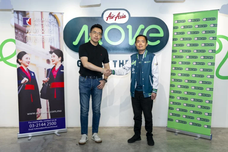 Air Macau joins AirAsia MOVE network