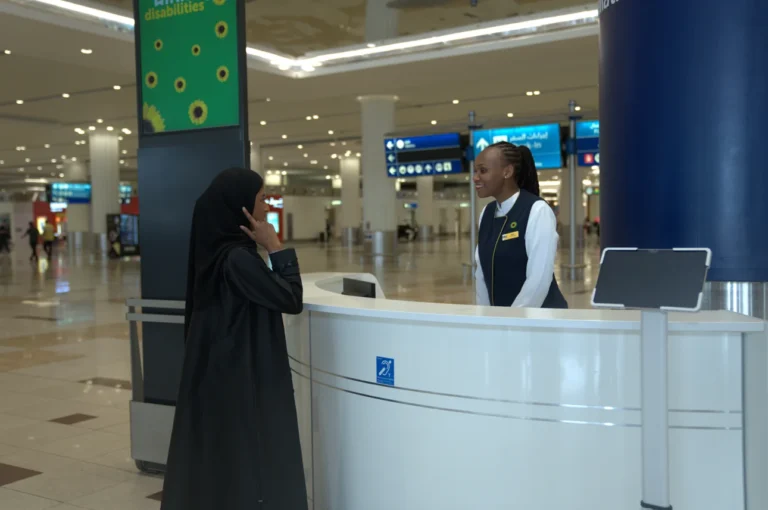 Dubai Airports installs over 520 Hearing Loops throughout DXB
