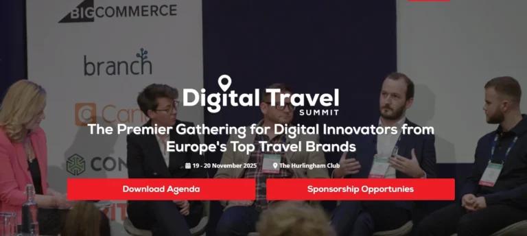 Digital Travel Europe – 19-20 November 2025