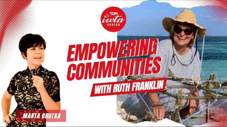 IWTA interviews Ruth Franklin on “Empowering communities”
