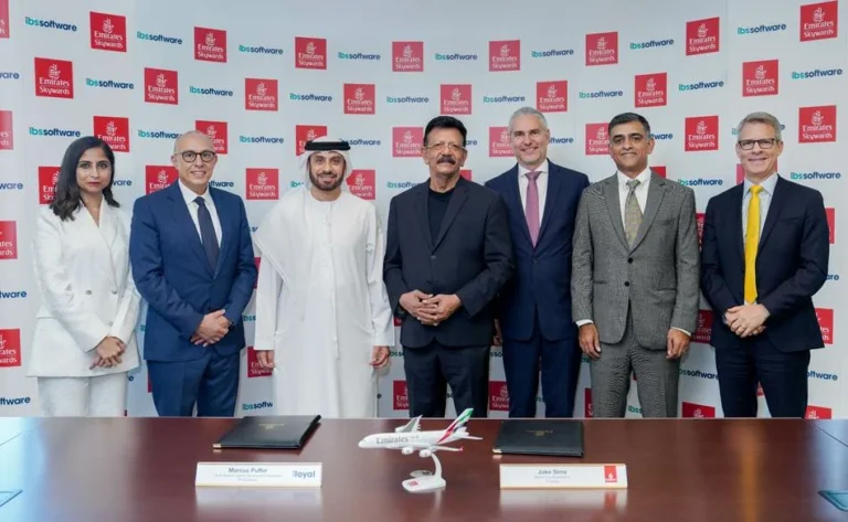 Emirates Skywards Partners with IBS Software