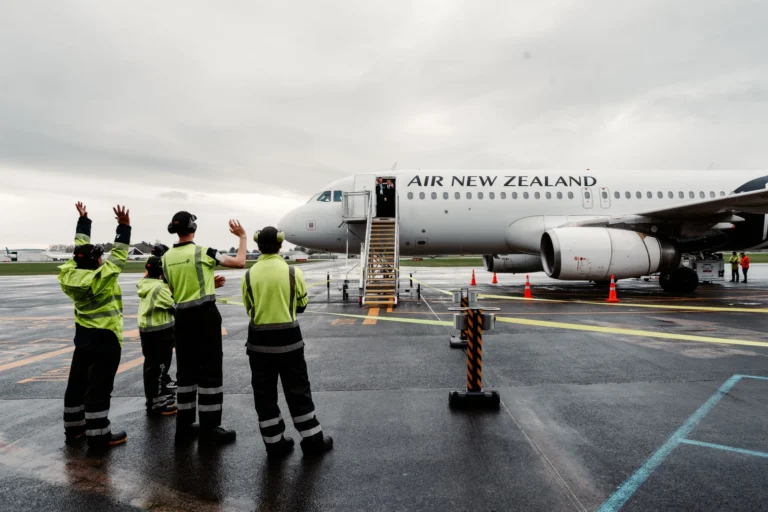 Air New Zealand links Hamilton and Christchurch
