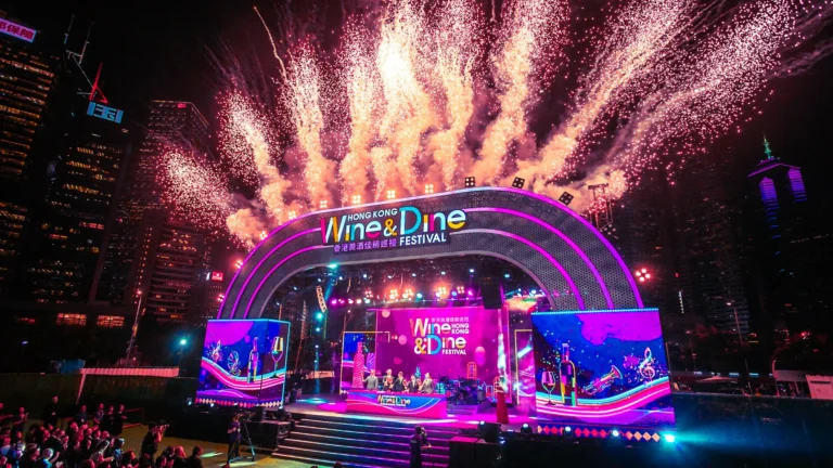 Hong Kong’s ‘Wine & Dine Festival’ Returns from 23 to 26 Oct 2025