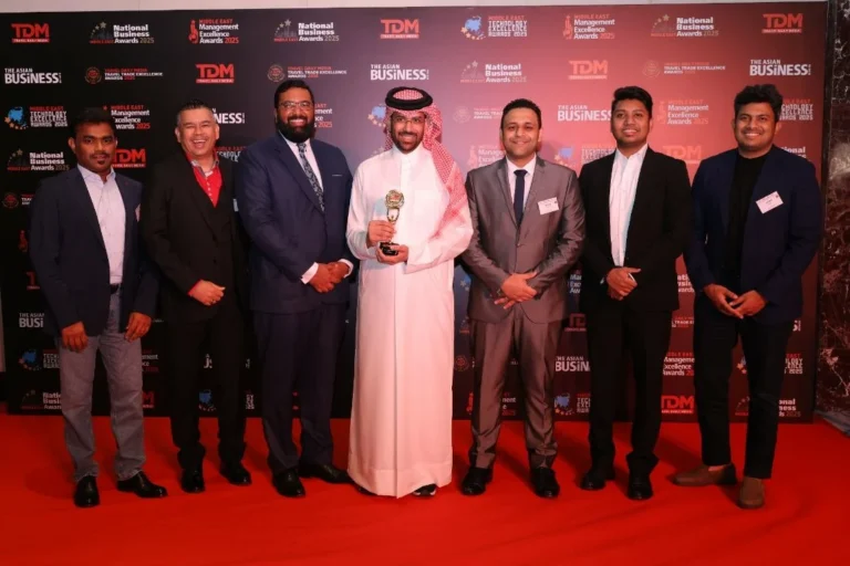 Finest travel leaders, innovations lauded at TDM Travel Trade Excellence Awards 2025 – Middle East